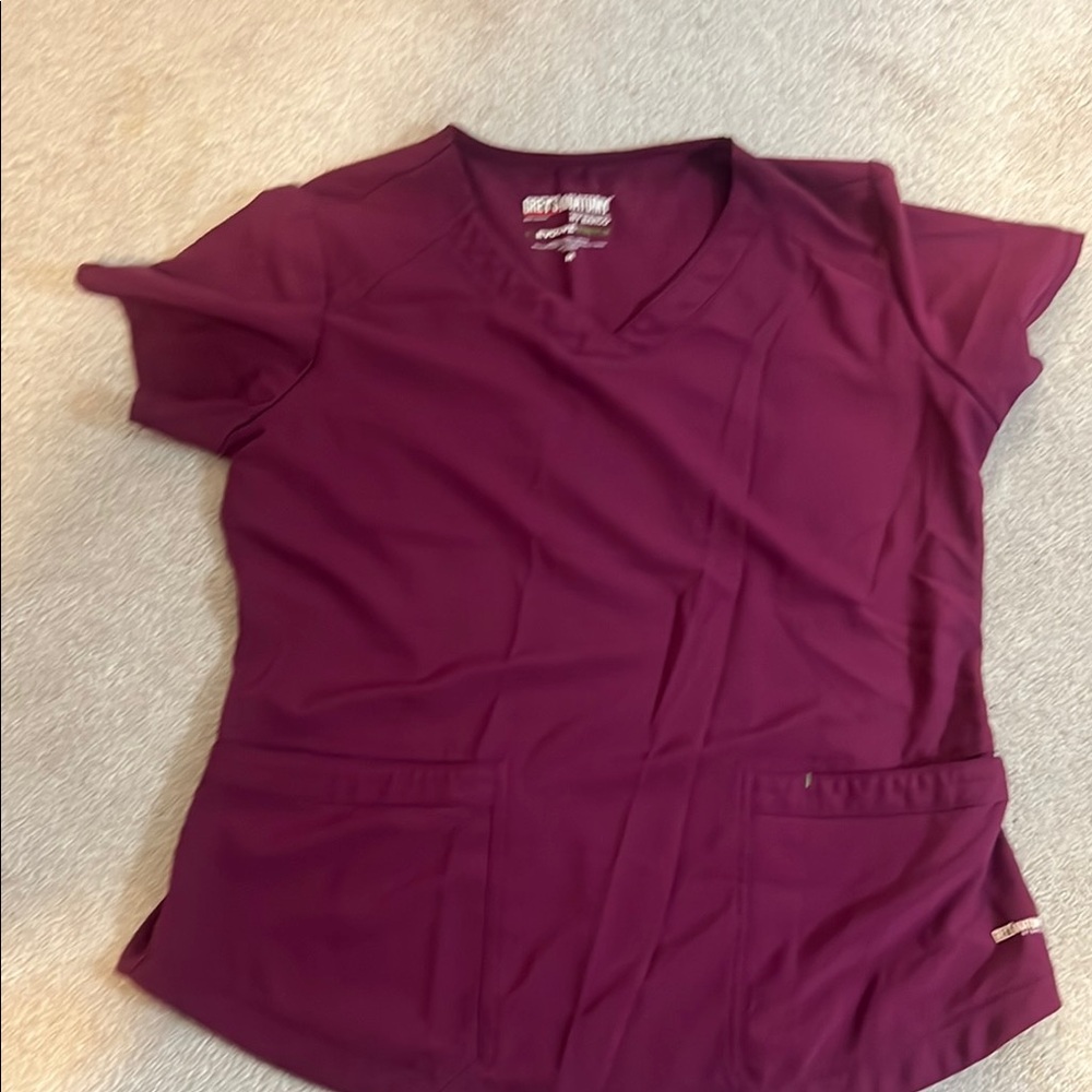 Grey’s Anatomy Women's Short Sleeve Scrub Top!